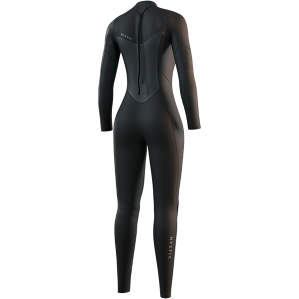 2026 Mystic Femmes Star 5/3mm Back Zip Combinaison Néoprène 35000.250053 - Black